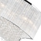 Cwi Lighting Elsa 10 Light Drum Shade Chandelier With Chrome Finish 5320P20C-S - alternate 6
